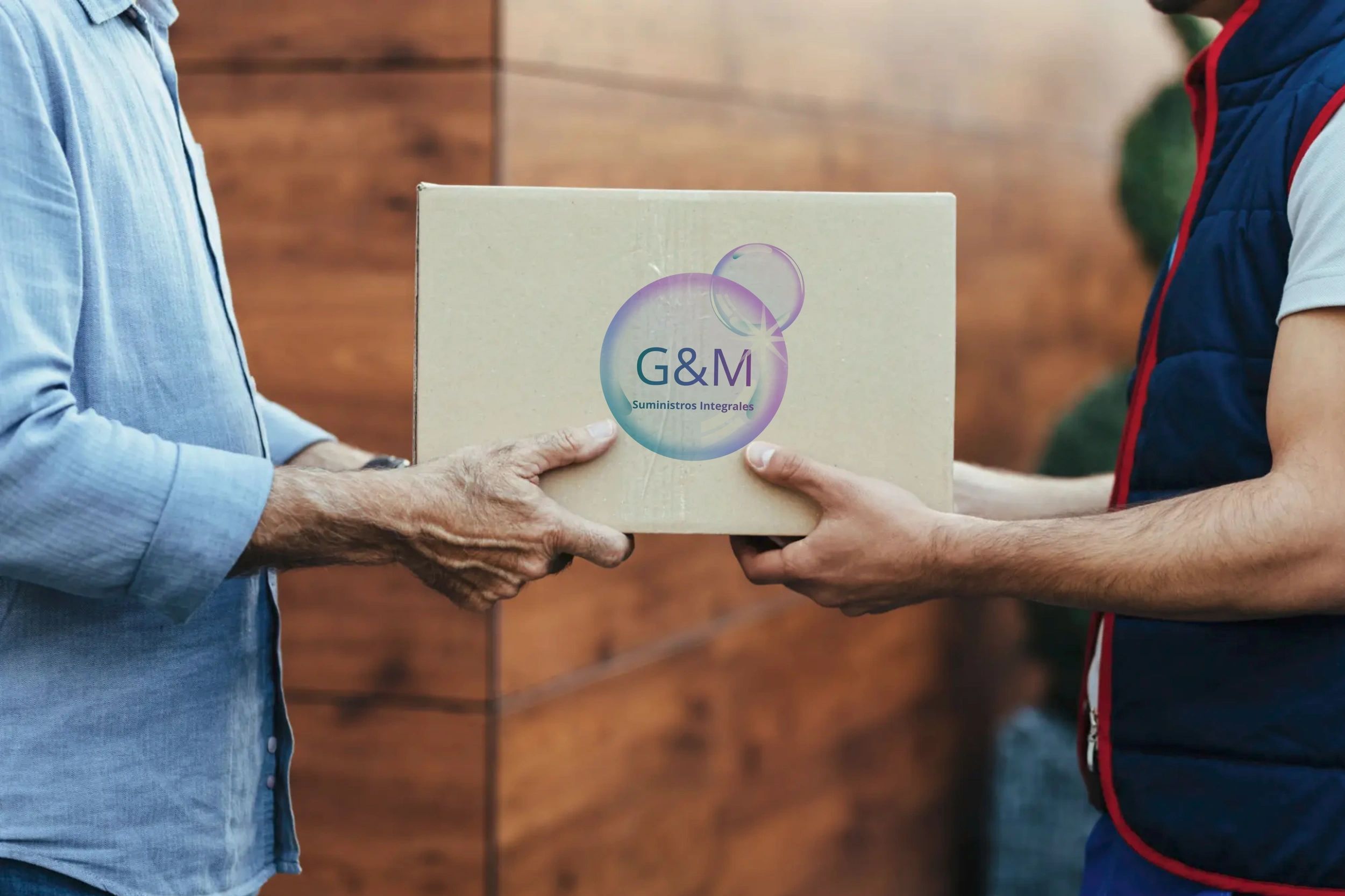 Abastecemos Empresas a domicilio