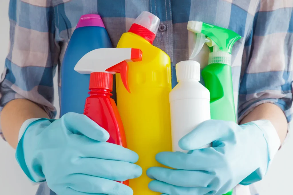 Líquidos de Limpieza